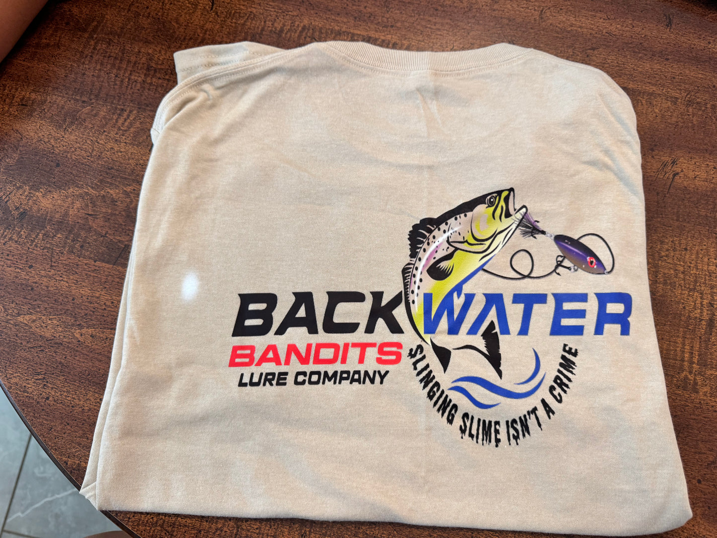 Clearance Short Sleeve Backwater T-Shirt