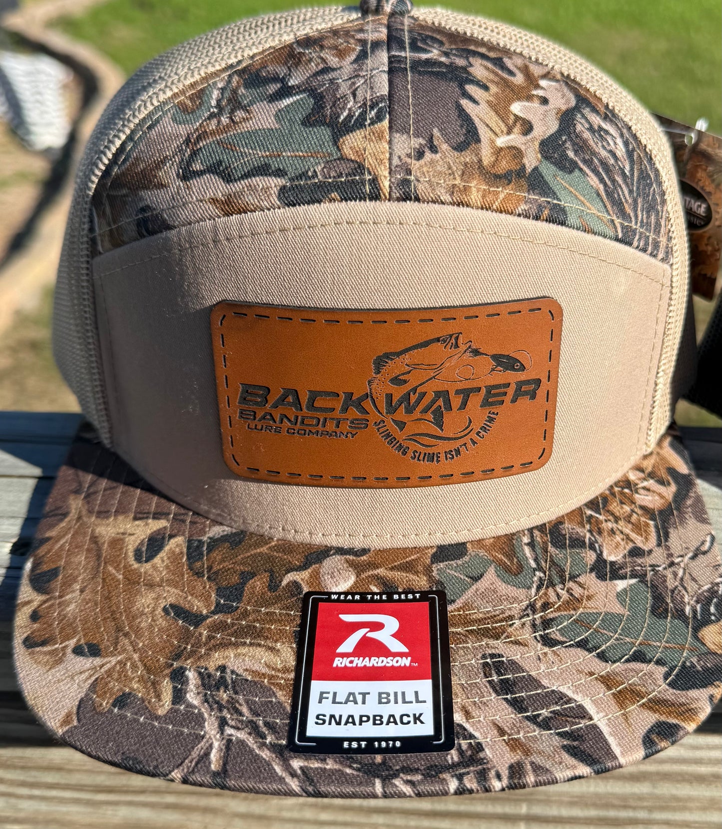 Backwater Camo Hat
