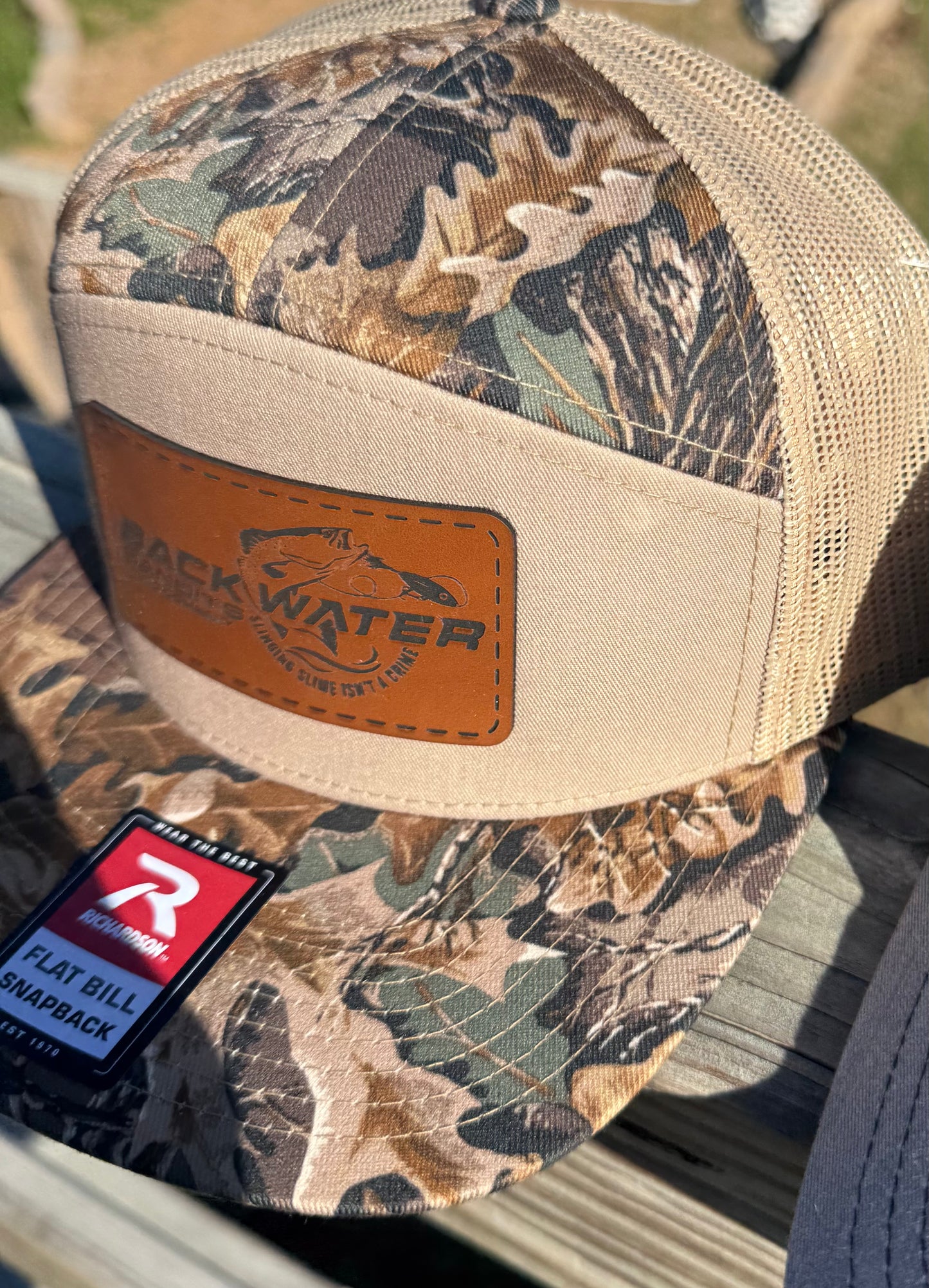 Backwater Camo Hat