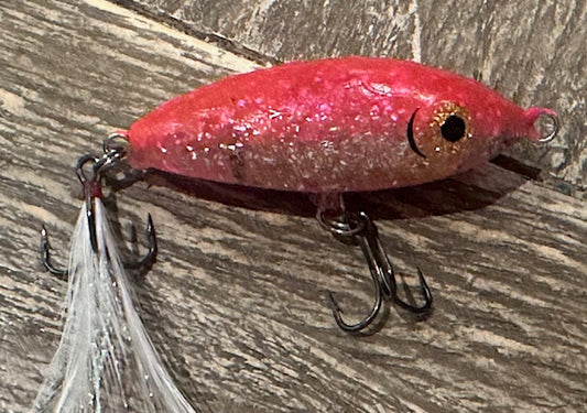 Buddercup™ Lite in Speckled Specialist Pink